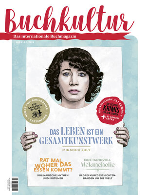 cover image of Magazin Buchkultur 214